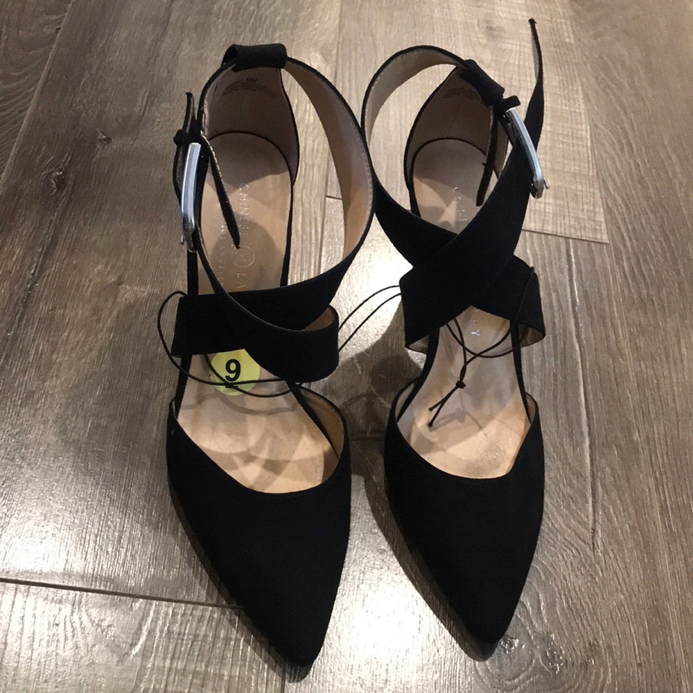 Beautiful Chinese Laundry Black Heels
